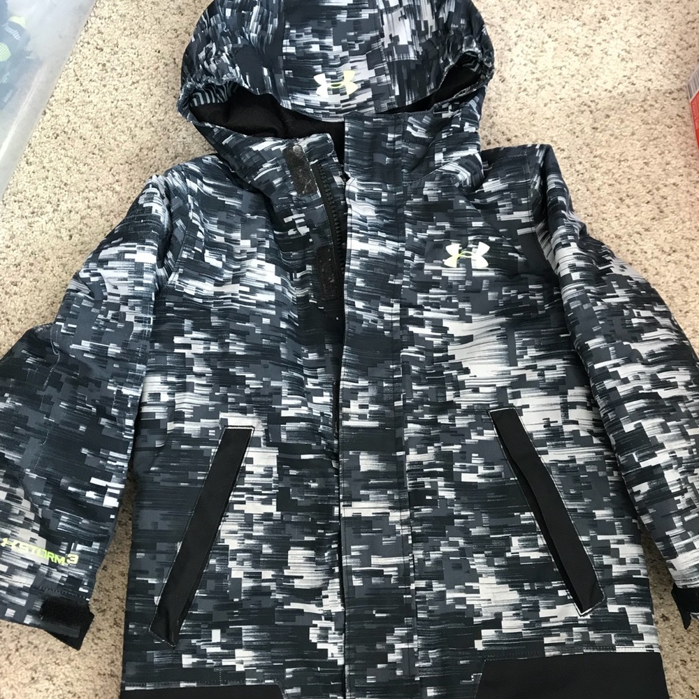 Toddler Boys Under Armour Winter Coat.